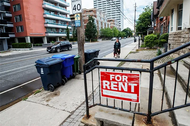انفجار کرایه‌خانه در تورنتو، میانگین هزینه‌ی اجاره از ۲۸۰۰ دلار عبور کرد